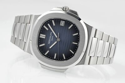 Patek Philippe Nautilus Watch view 3