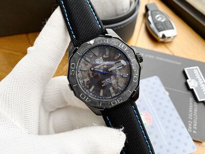 Tag Heuer Aquaracer Watch view 4