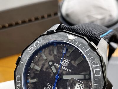 Tag Heuer Aquaracer Watch view 5