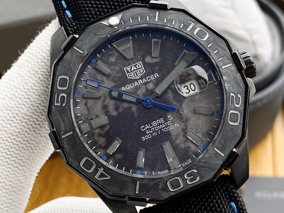 Tag Heuer Aquaracer Watch view 6