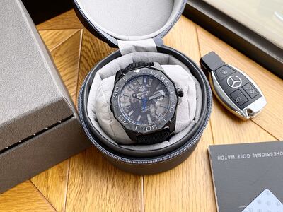 Tag Heuer Aquaracer Watch view 7