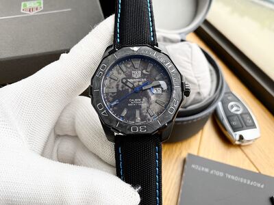 Tag Heuer Aquaracer Watch view 8
