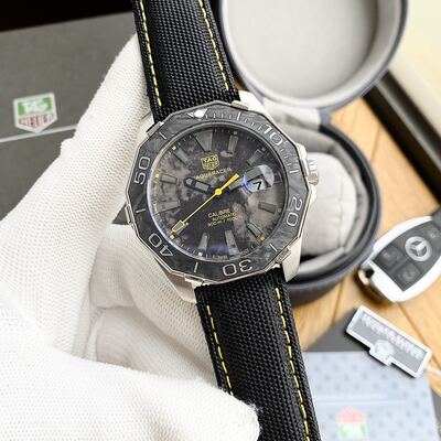 Tag Heuer Aquaracer Watch view 8