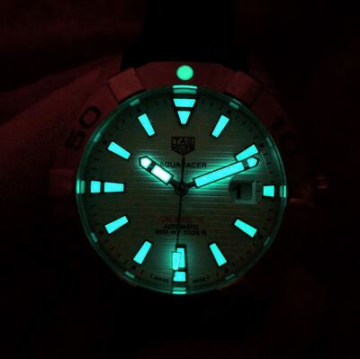 Tag Heuer Aquaracer Watch view 1