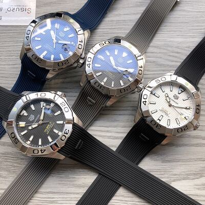 Tag Heuer Aquaracer Watch view 3