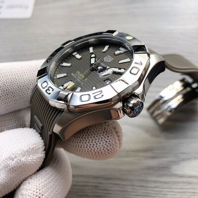 Tag Heuer Aquaracer Watch view 5