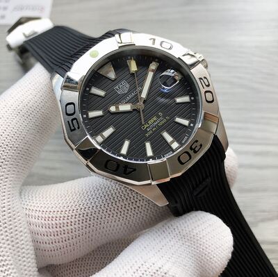 Tag Heuer Aquaracer Watch view 8