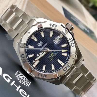 Tag Heuer Aquaracer Watch view 3