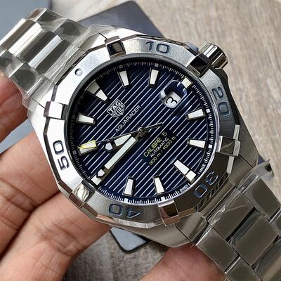 Tag Heuer Aquaracer Watch view 4