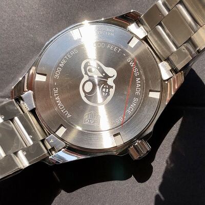 Tag Heuer Aquaracer Watch view 5