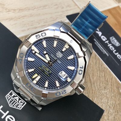 Tag Heuer Aquaracer Watch view 6