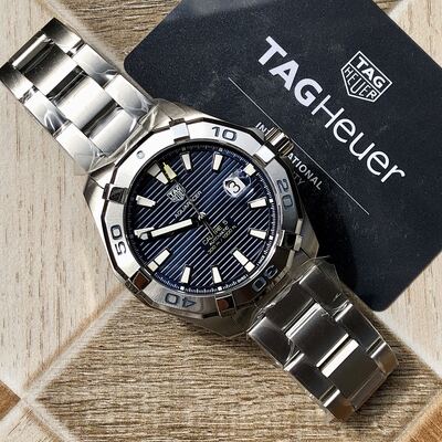 Tag Heuer Aquaracer Watch view 7