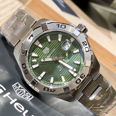 Tag Heuer Aquaracer Watch view 3
