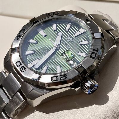 Tag Heuer Aquaracer Watch view 1
