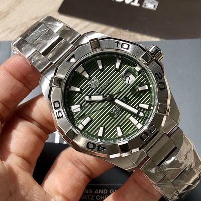 Tag Heuer Aquaracer Watch view 4