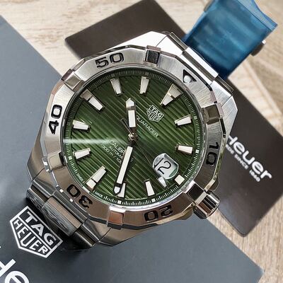 Tag Heuer Aquaracer Watch view 6