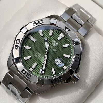 Tag Heuer Aquaracer Watch view 8