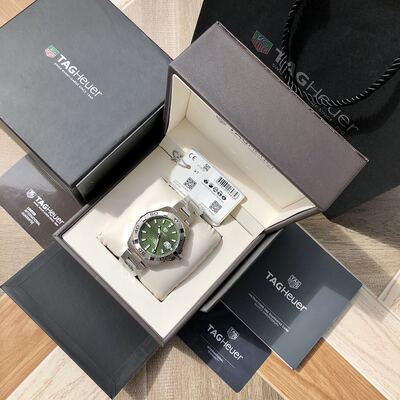 Tag Heuer Aquaracer Watch view 9