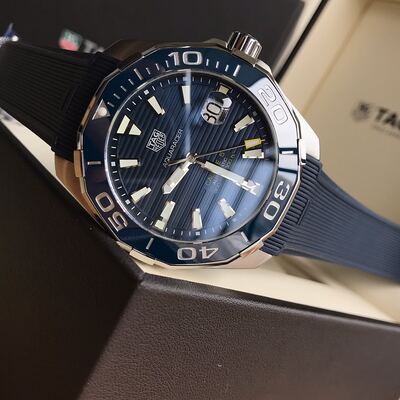 Tag Heuer Aquaracer Watch view 2