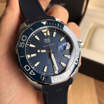 Tag Heuer Aquaracer Watch
