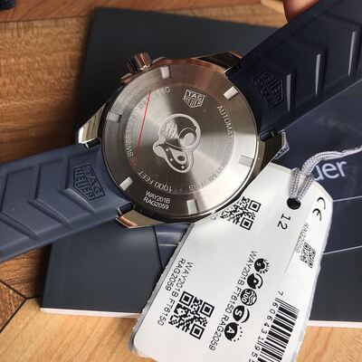 Tag Heuer Aquaracer Watch view 4