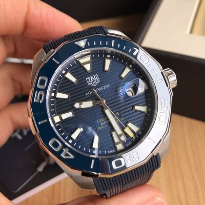 Tag Heuer Aquaracer Watch view 5