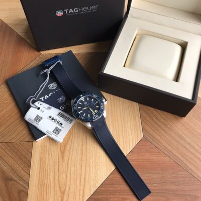 Tag Heuer Aquaracer Watch view 8
