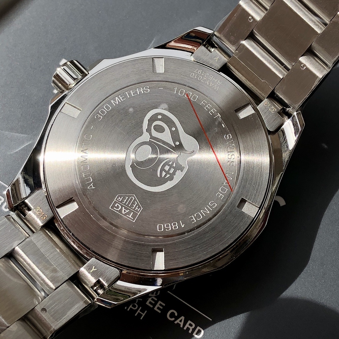 Tag Heuer Aquaracer Watch view