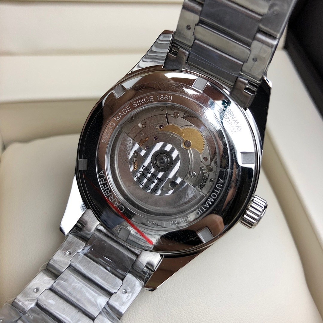 Tag Heuer Carrera Day-Date Watch view