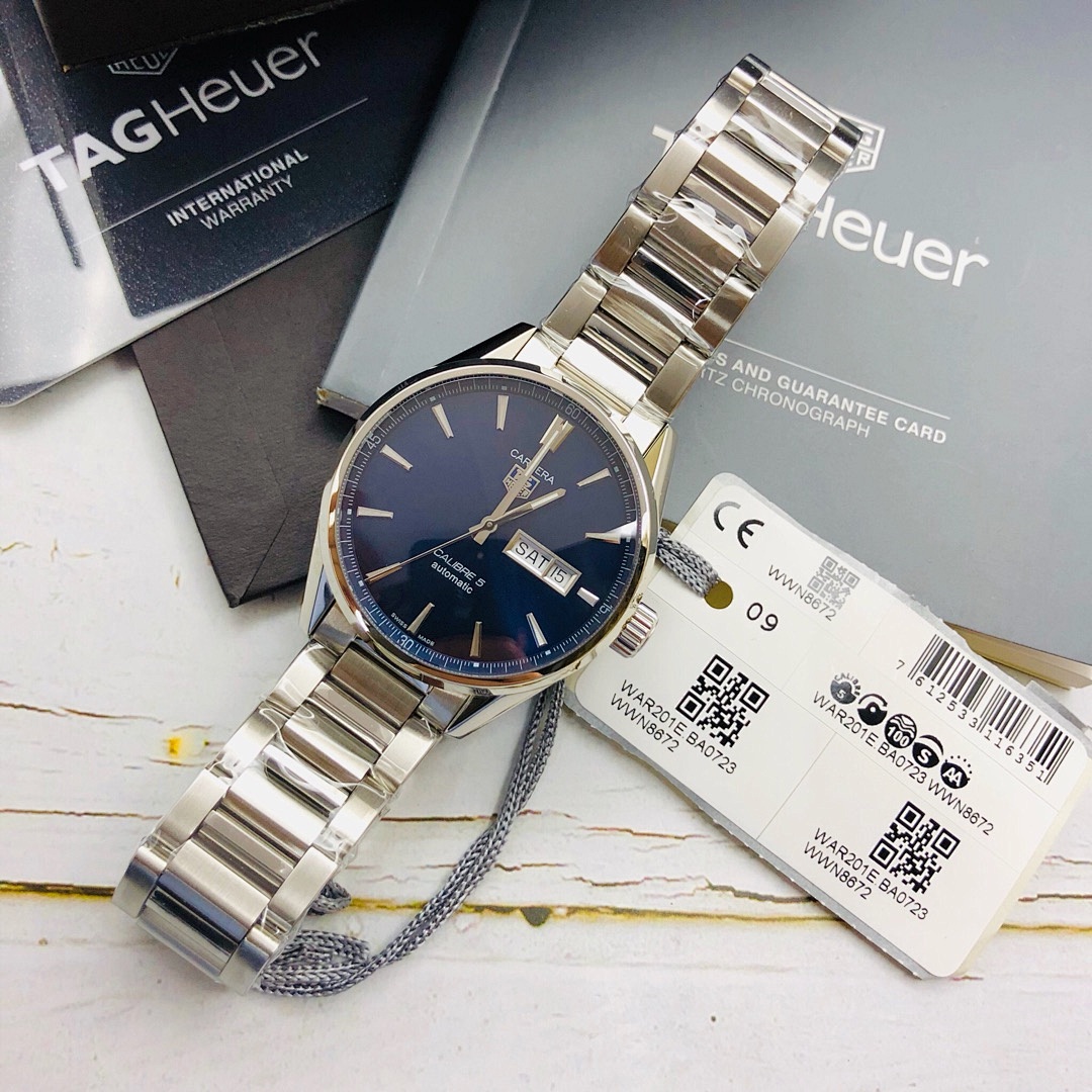 Tag Heuer Carrera Day-Date Watch view