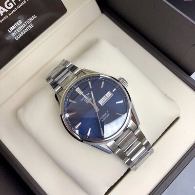 Tag Heuer Carrera Day-Date Watch