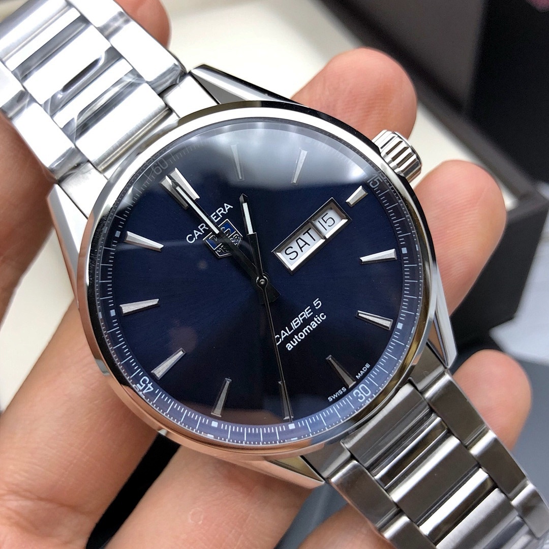 Tag Heuer Carrera Day-Date Watch view