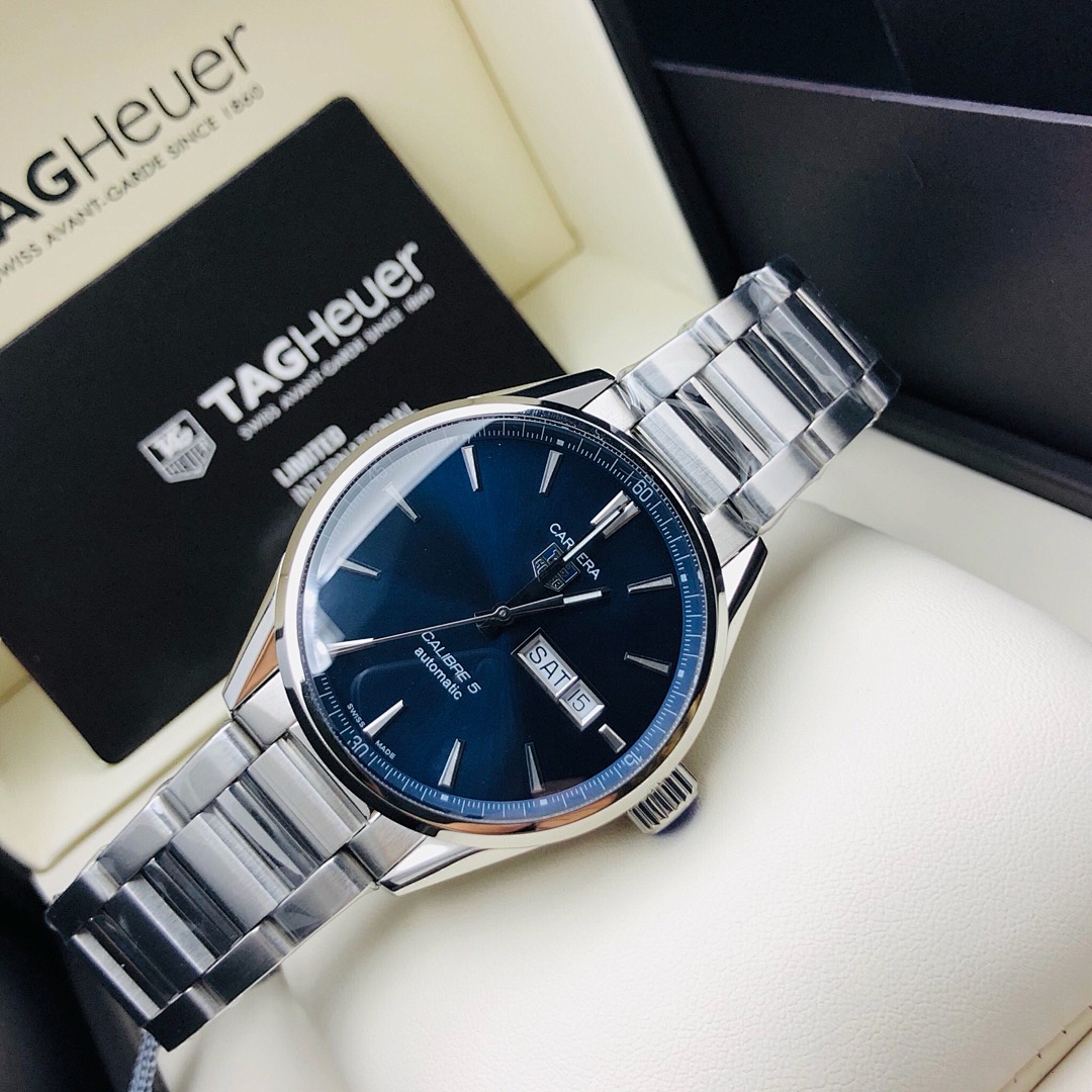 Tag Heuer Carrera Day-Date Watch view