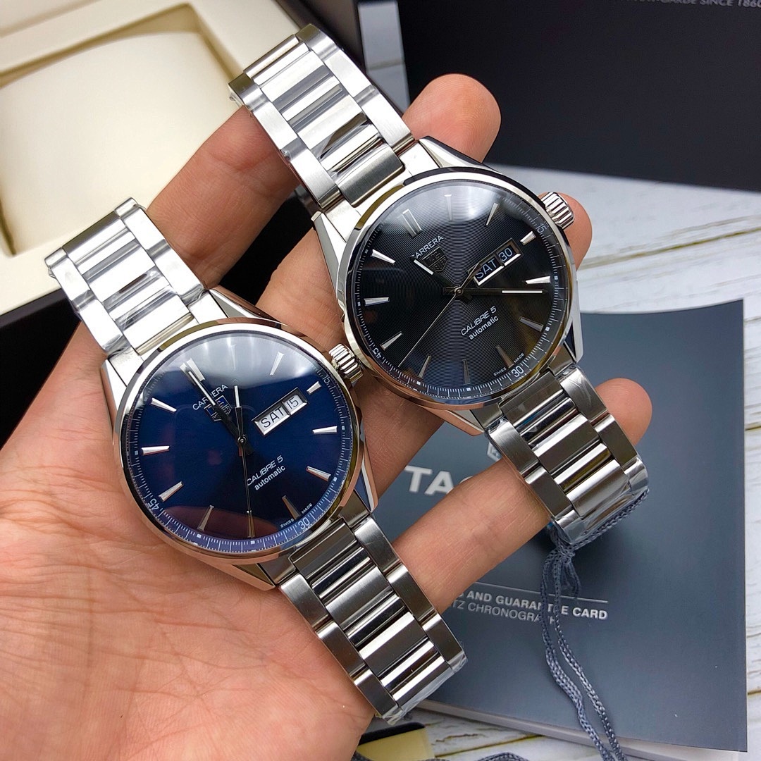 Tag Heuer Carrera Day-Date Watch view
