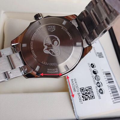 Tag Heuer Aquaracer Watch view 8