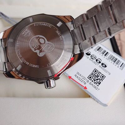 Tag Heuer Aquaracer Watch view 8