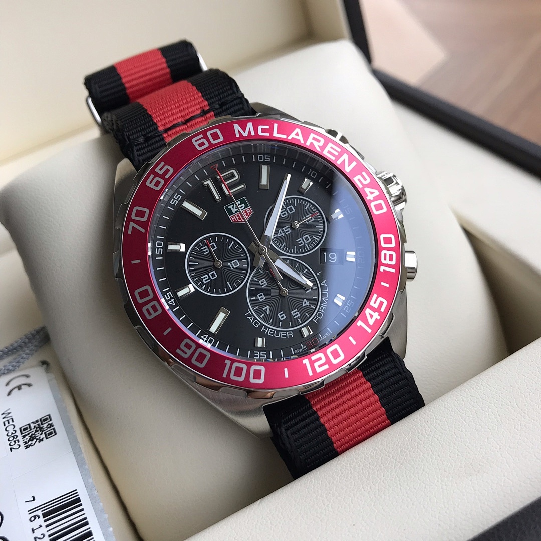 Tag Heuer Formula 1 Chronograph Watch view