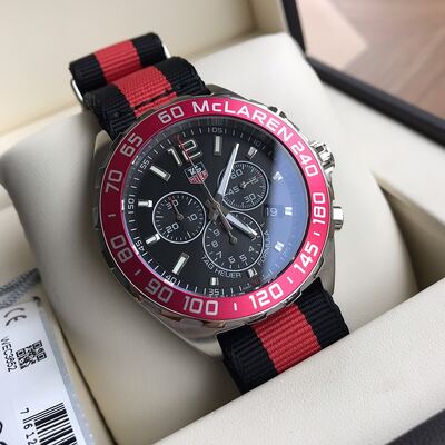 Tag Heuer Formula 1 Chronograph Watch view 3