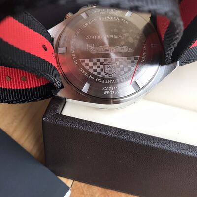 Tag Heuer Formula 1 Chronograph Watch view 4