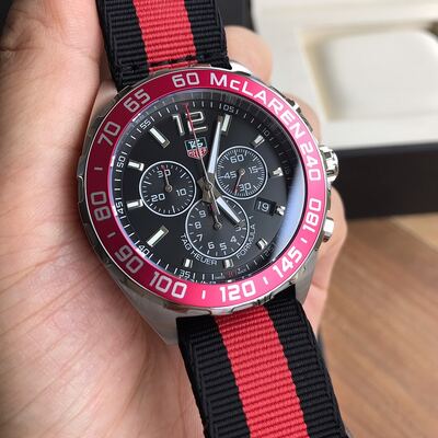 Tag Heuer Formula 1 Chronograph Watch