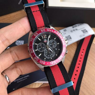 Tag Heuer Formula 1 Chronograph Watch view 5