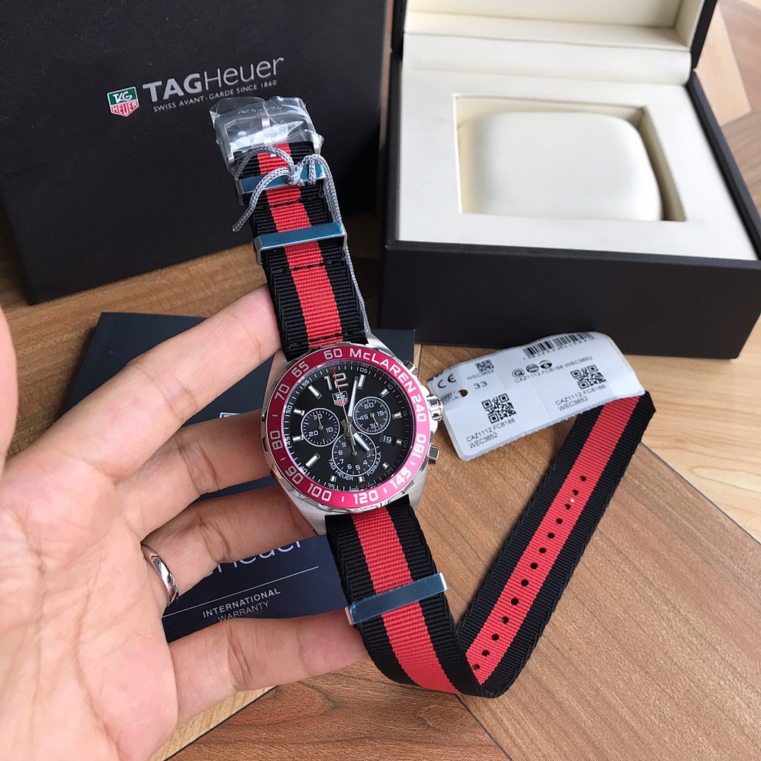 Tag Heuer Formula 1 Chronograph Watch view