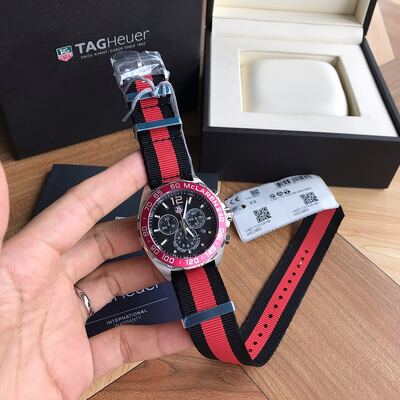 Tag Heuer Formula 1 Chronograph Watch view 6