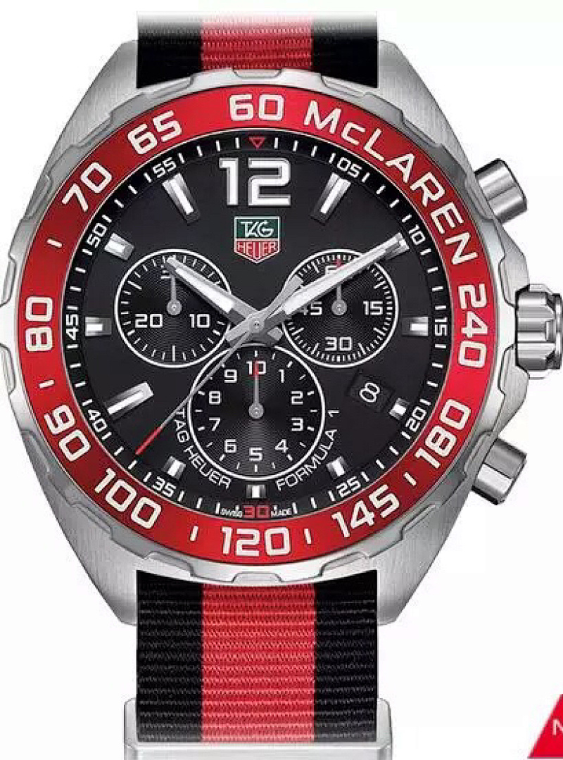 Tag Heuer Formula 1 Chronograph Watch view