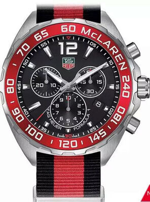 Tag Heuer Formula 1 Chronograph Watch view 7