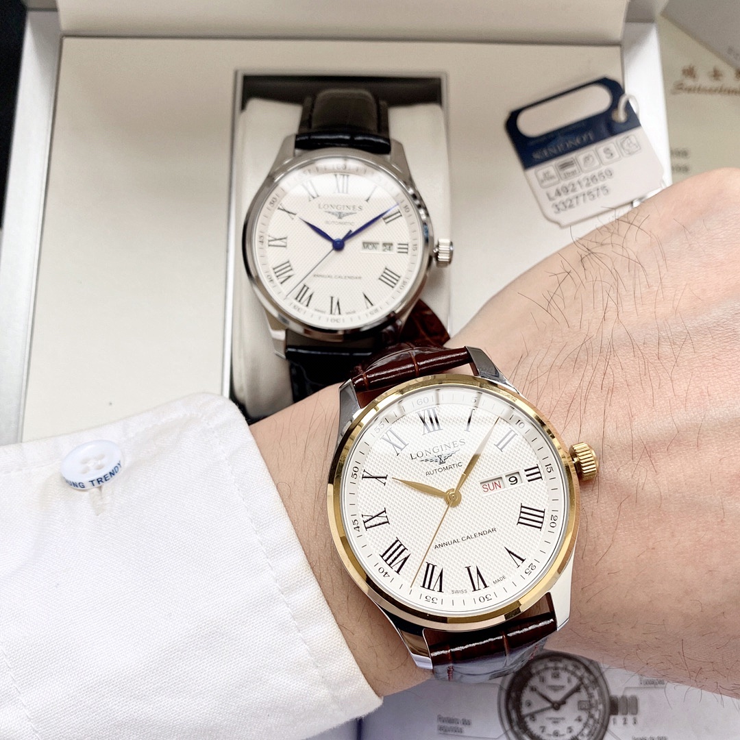 Longines Master Collection Watch view