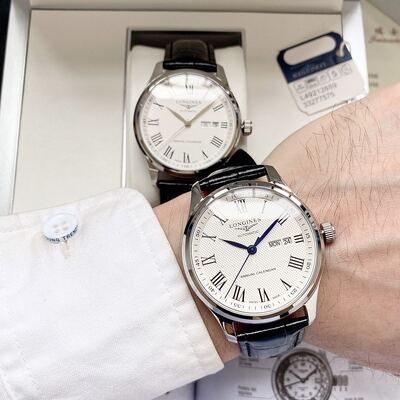 Longines Master Collection Watch view 9