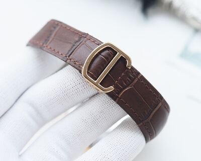 Cartier Rotonde Tourbillon Watch view 2
