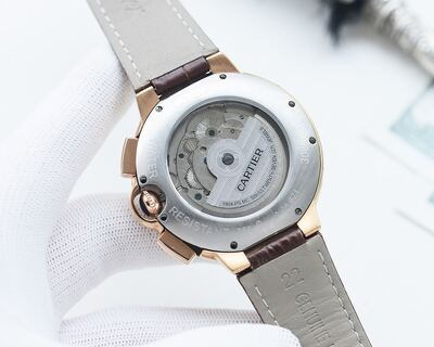 Cartier Rotonde Tourbillon Watch view 3