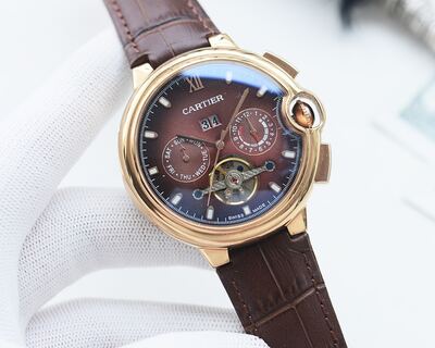 Cartier Rotonde Tourbillon Watch view 4